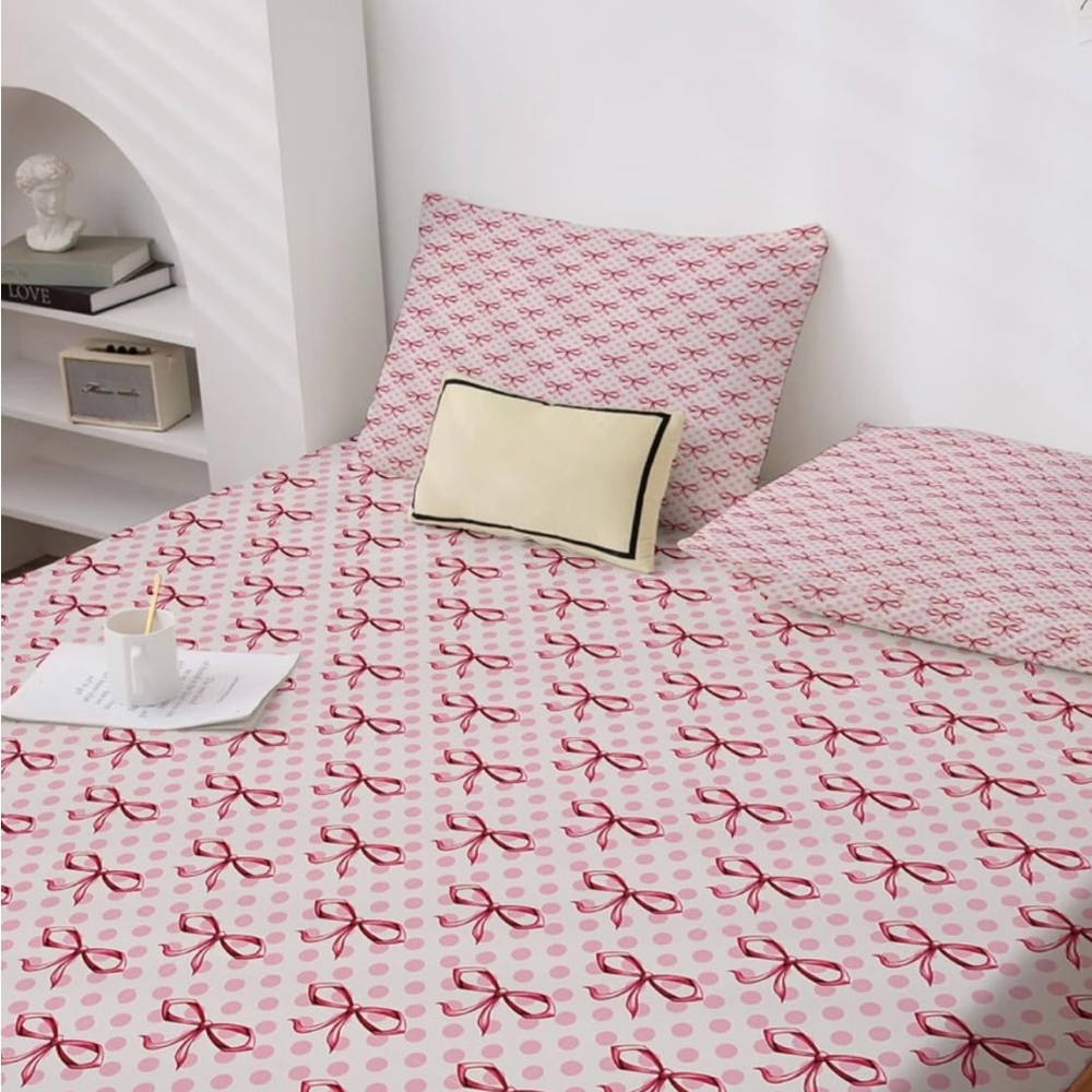 Bow Bedding Set
